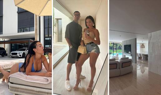 FOTO U ovoj palači Ronaldo živi sa zaručnicom Georginom u Rijadu. Vrijedi 14 milijuna eura