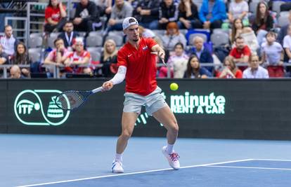 Prižmić nastavlja sjajnu formu na challenger turnirima, lovi peti uzastopan nastup u finalu