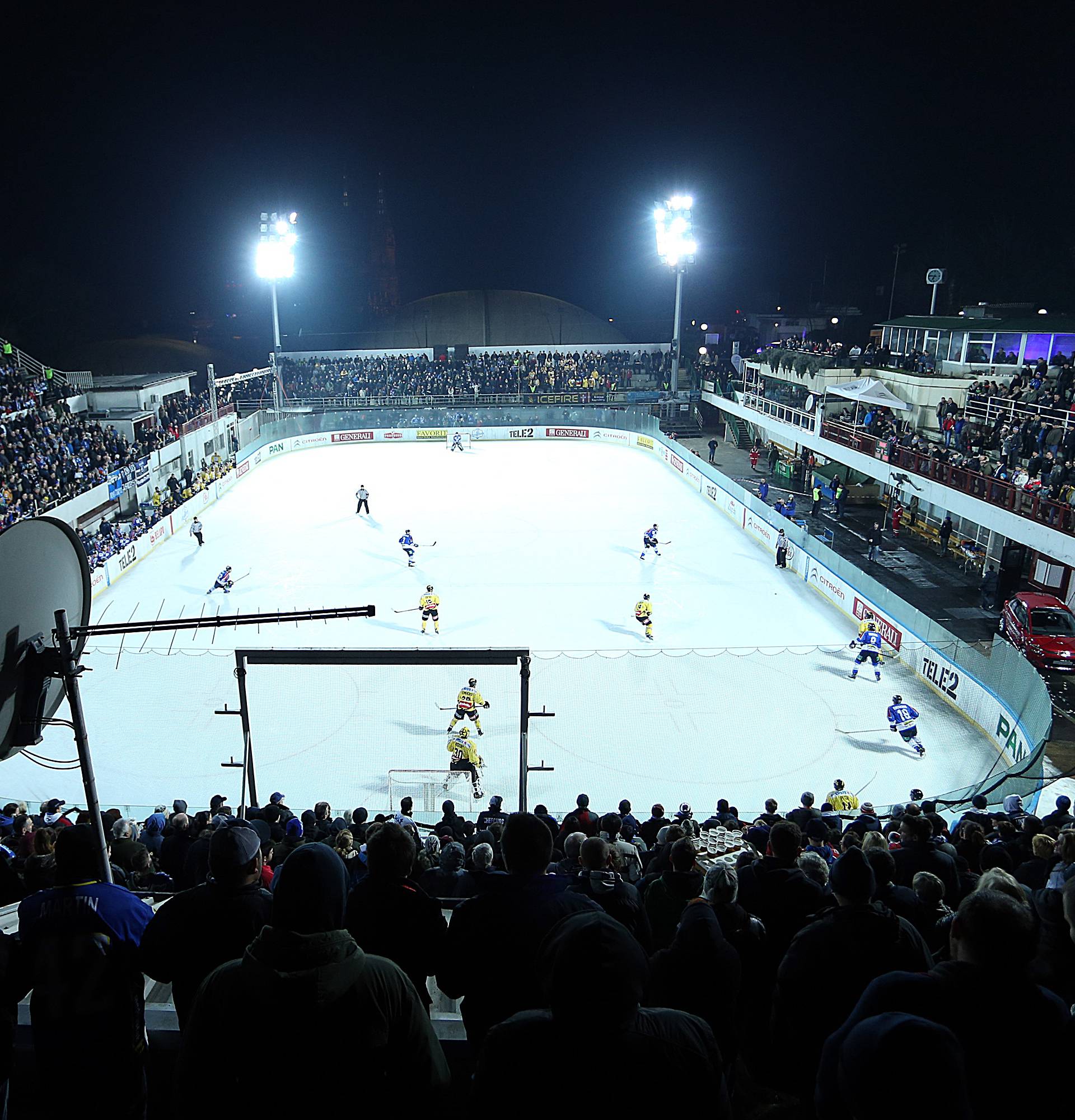 Medveščak osigurao play-off u Ebelu; Winter Classic otkazan