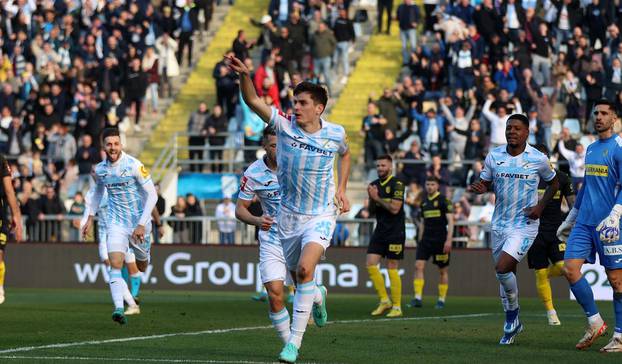 Rijeka: HNK Rijeka - NK Istra 