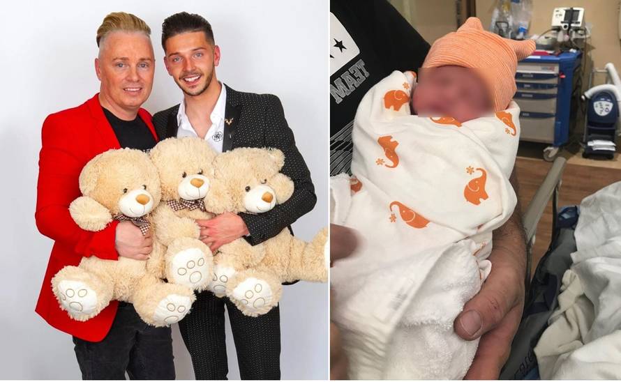 Gay Kardashiani koji su ljetos uživali u Hrvatskoj - dobili kćer