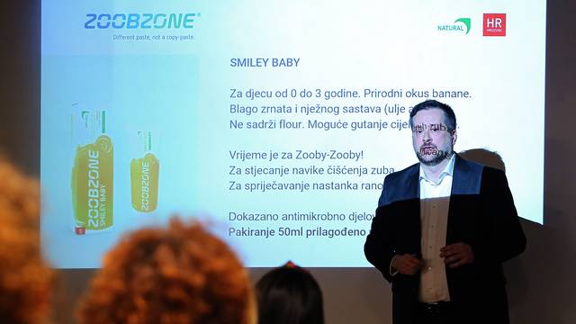Nova linija unikatnih zubnih pasti hrvatski je proizvod...