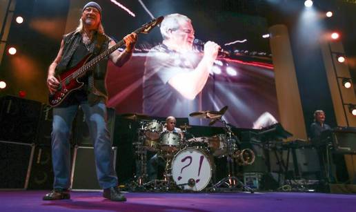 Grupa Deep Purple u svibnju još će jedanput doći u Zagreb