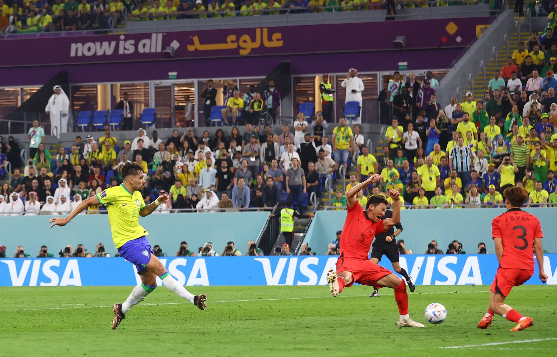 FIFA World Cup Qatar 2022 - Round of 16 - Brazil v South Korea