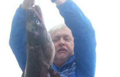 Ribar Saša na srdelu je uspio uloviti ugora od skoro 2 metra