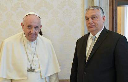 Orban u Vatikanu: 'Zamolio sam papu da podupre napore za mir'
