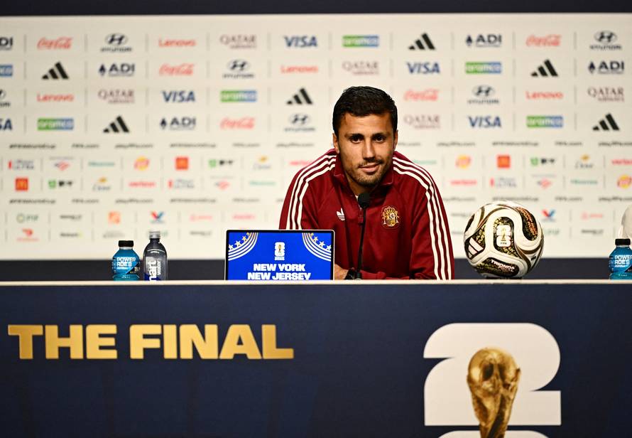 FIFA World Cup 2026 - Spain Press Conference