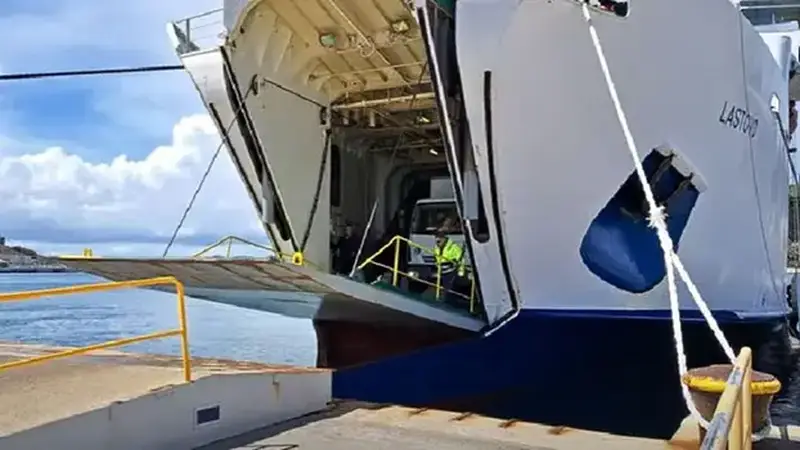 DORH: Podignuta je optužnica protiv trojice zbog tragedije na trajektu Lastovo prošle godine