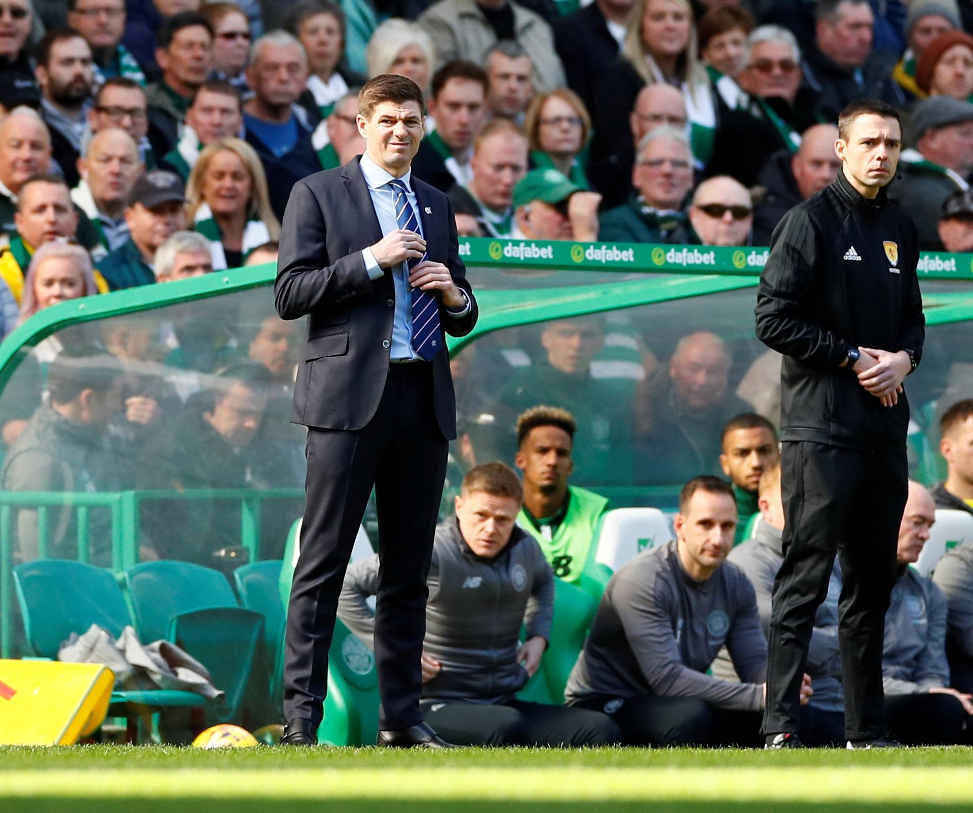 Scottish Premiership - Celtic v Rangers