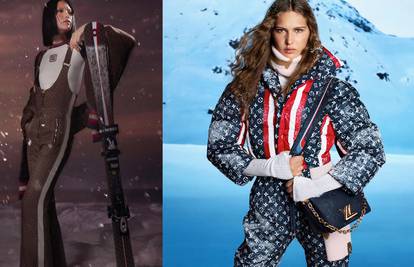 Niz padinu sa stilom: Francuske modne kuće predlažu luksuzne skafandere za skijašku sezonu