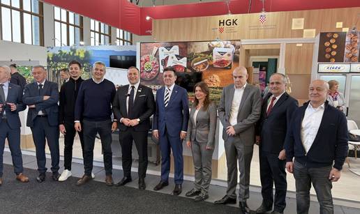 Ministar poljoprivrede, David Vlaj&ccaron;i&cacute; na jubilarnom 100. Zelenom tjednu u Berlinu