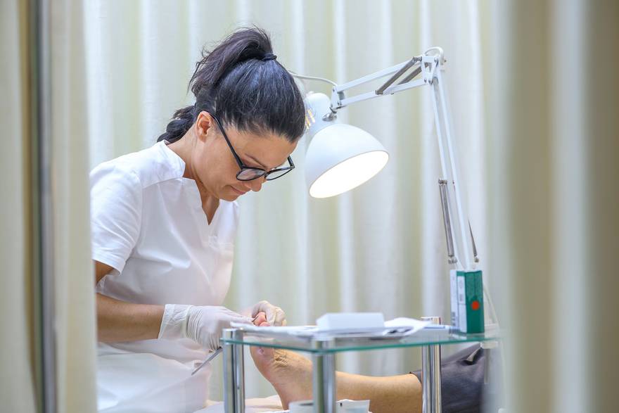 Zagreb: Pedikerski salon Fajfer