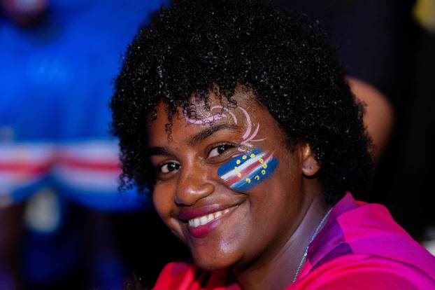 FIFA World Cup 2026 - Group H - Uruguay v Cape Verde - Fans gather in Praia