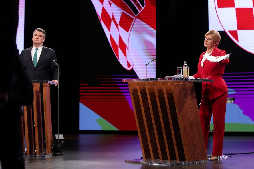 Kolinda: Poslali ste mi SMS; Zoki: U životu ga ne bih poslao