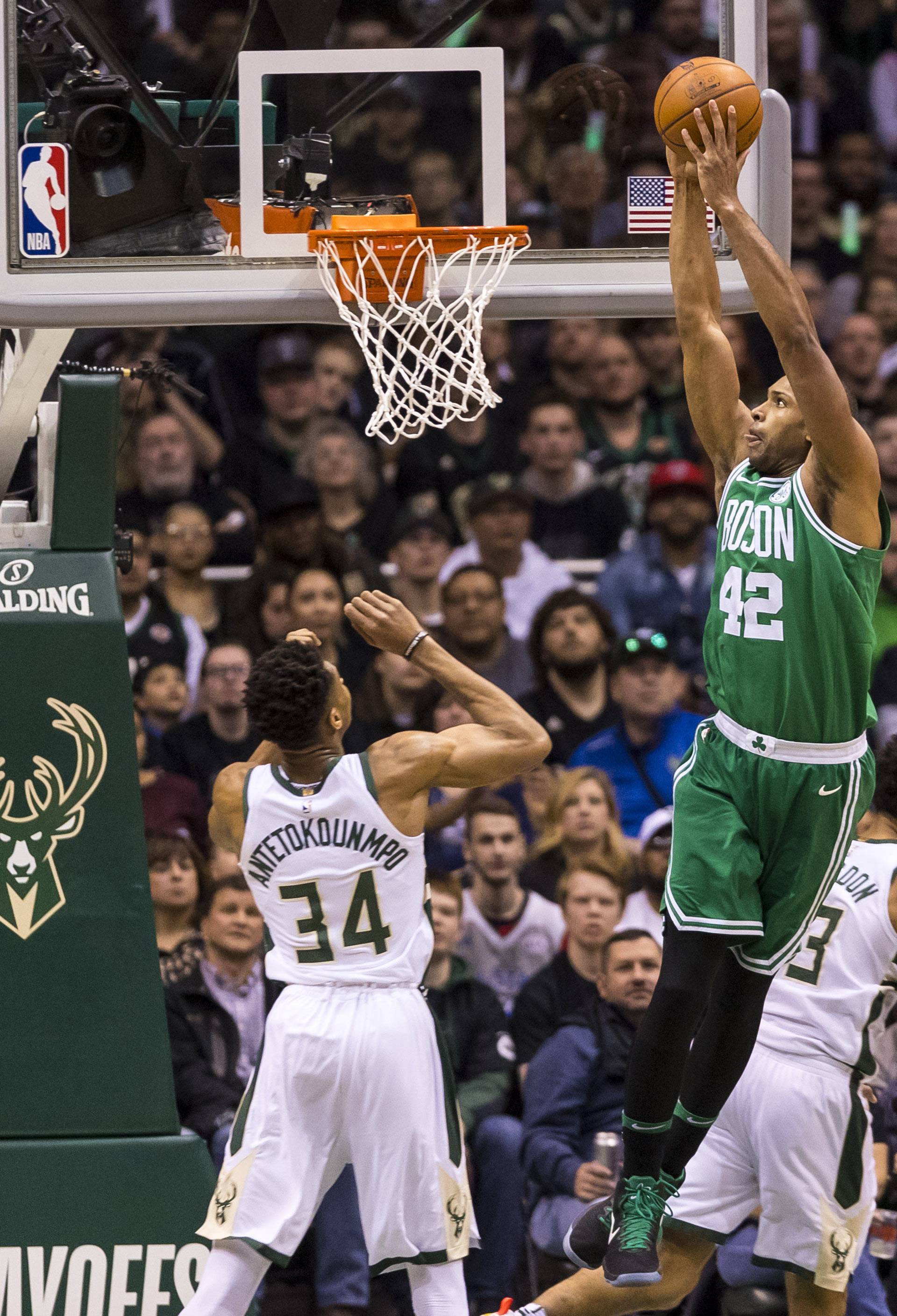 NBA: Playoffs-Boston Celtics at Milwaukee Bucks