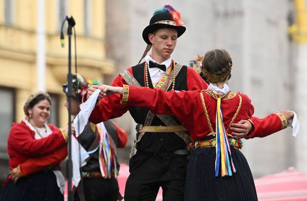 Zagreb: 60. izdanje Međunarodne smotre folklora Zagreb 