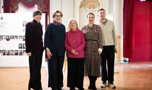 FOTO Otvorena je izlo&zcaron;ba Drama 165: Lica 165 glumaca vas gleda