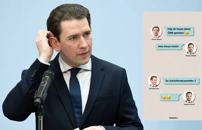 'Volim svog kancelara': Kurz u aferi zbog koje se trese vlada