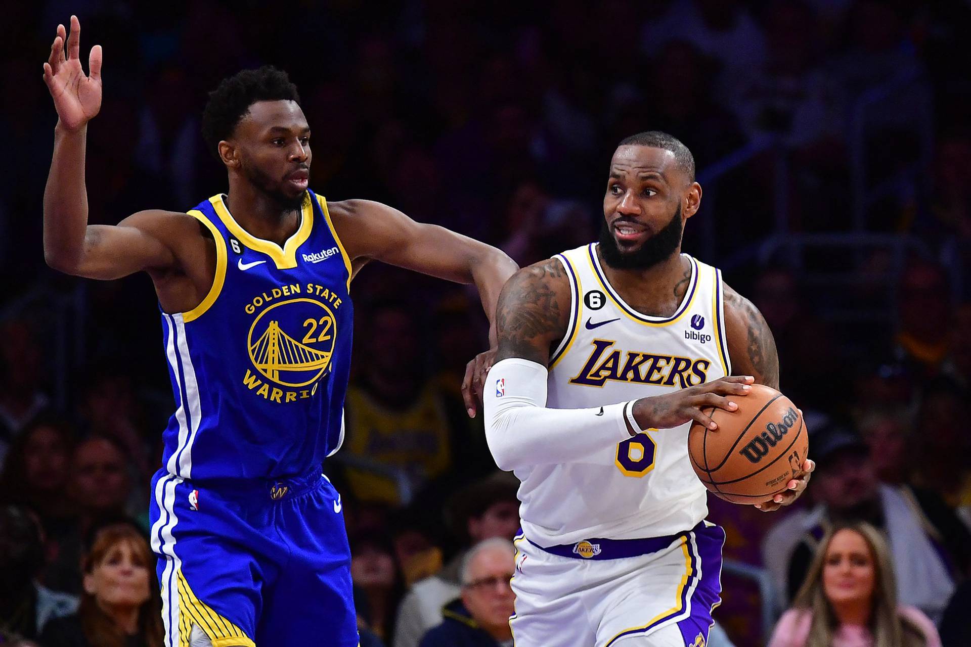 NBA: Playoffs-Golden State Warriors at Los Angeles Lakers