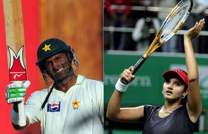 Indijka Mirza udaje se za pakistanskog kriketaša...