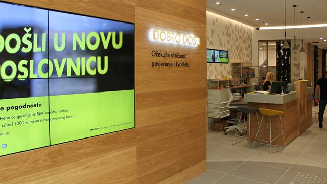 RBA otvorila poslovnicu u City Centeru one East u Zagrebu