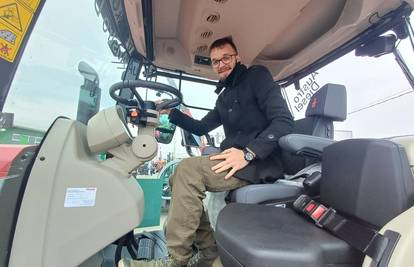 Traktor vrijedan više od 300 tisuća eura najveća atrakcija ovogodišnjeg sajma u Gudovcu