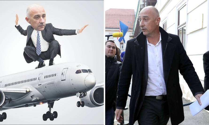 Nos za biznis šefa HNS-a: Ako ti otkažu let, zovi Vrdoljaka...