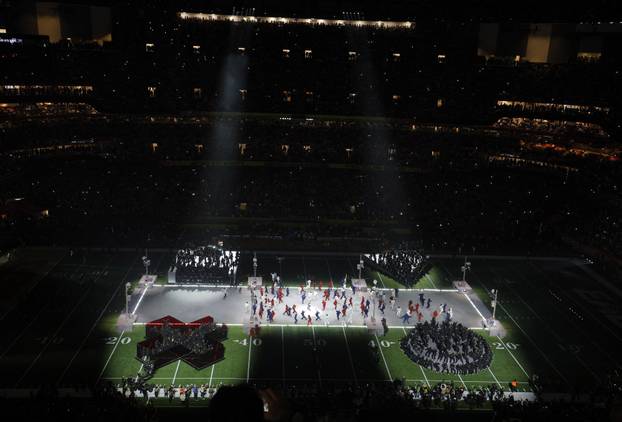 NFL - Super Bowl LIX - Half-Time Show - Philadelphia Eagles v Kansas City Chiefs