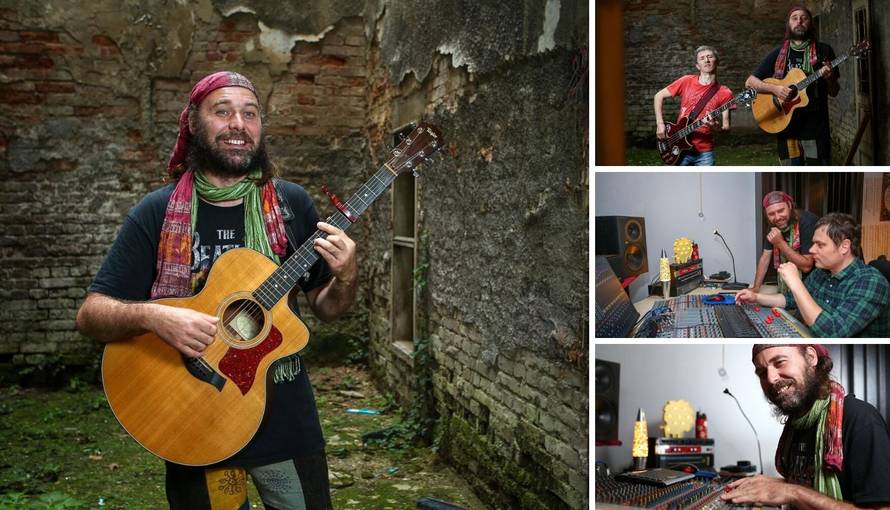 Učitelj Ivan: 'Pjesmu o potresu napisao sam za moje trećaše'