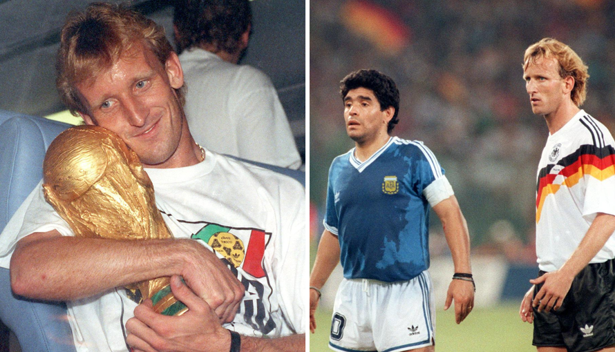 Tko je Andreas Brehme? Zabio je  gol protiv Maradone u finalu SP-a i skoro čistio WC-e za život