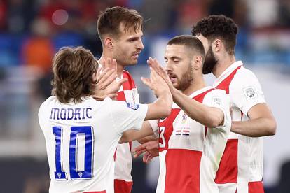 'Vatreni' među elitom! Vlašić najbolje dribla, Modrić kreira prilike, a Budimir igra glavom