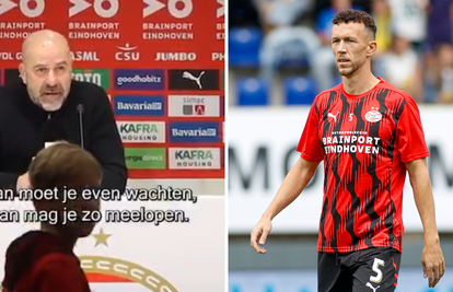 VIDEO Dječak prekinuo presicu PSV-a: Imao je posebnu želju, a ticala se našeg Ivana Perišića...