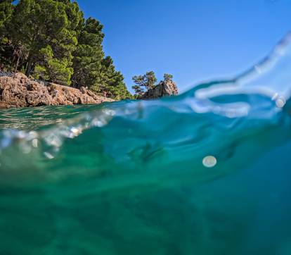 FOTO Brela: Plaža Punta Rata jedan je od simbola Hrvatske