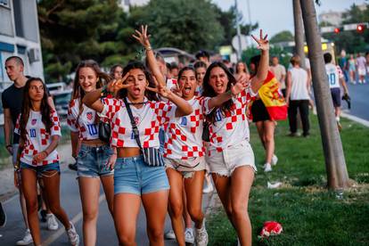 Evo kako su izgledale splitske ulice tijekom zadnjeg dana Ultre