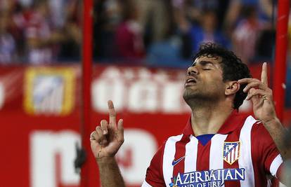 Diego Costa trenirao dan uoči finala Lige prvaka u Lisabonu