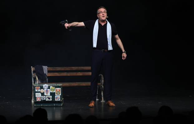 Zagreb: Svečana 300. izvedba predstave Ćiro 