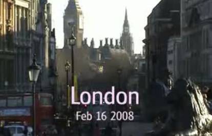 London: Oko 100 ljudi se "zamrznulo" na Trafalgaru