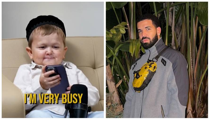 Patuljasti Dagestanac Hasbulla nema vremena da se nađe s Drakeom: 'Ne znam tko je on'