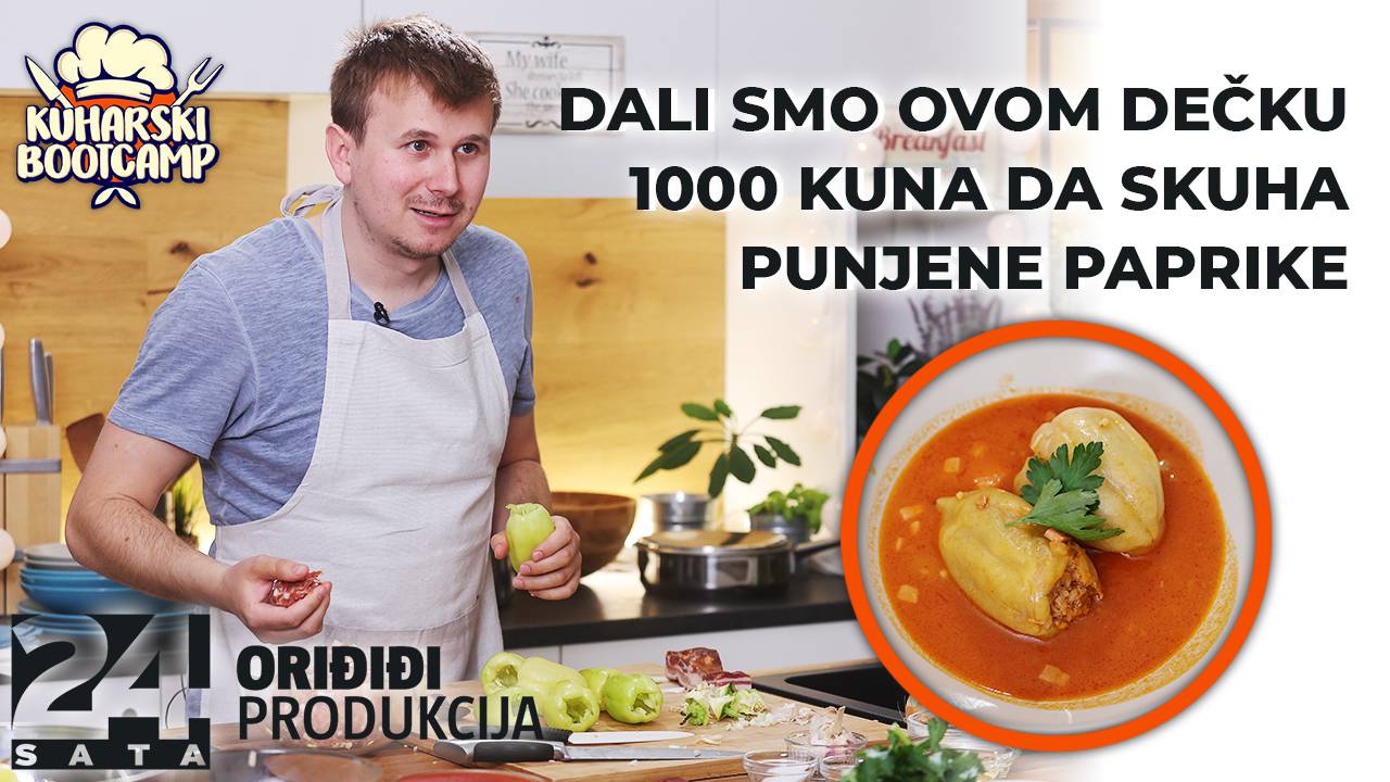 Napravio punjene paprike i dobio 1000 kn: 'Moja baka ne kuha ovako, nisam zadovoljan!'