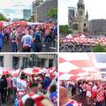 VIDEO Za naježiti se! Najveća hrvatska zastava na svijetu  'prekrila' je Berlin: 'Šampioni!'