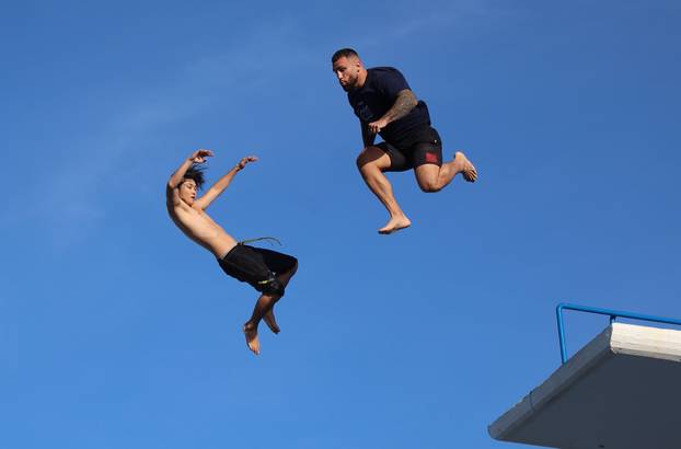 Split: Sportsko-humanitarno natjecanje "Najluđi skakač Hrvatske"