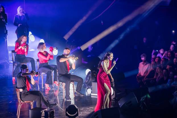 Split: Aleksandra Prijović održala koncert u dvorani Gripe