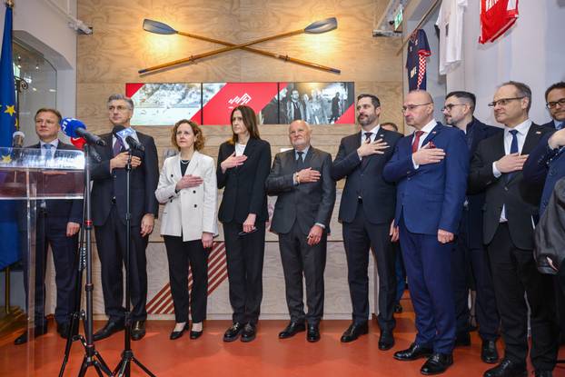 Zagreb: Svečano otvorenje prvog stalnog postava Hrvatskog športskog muzeja