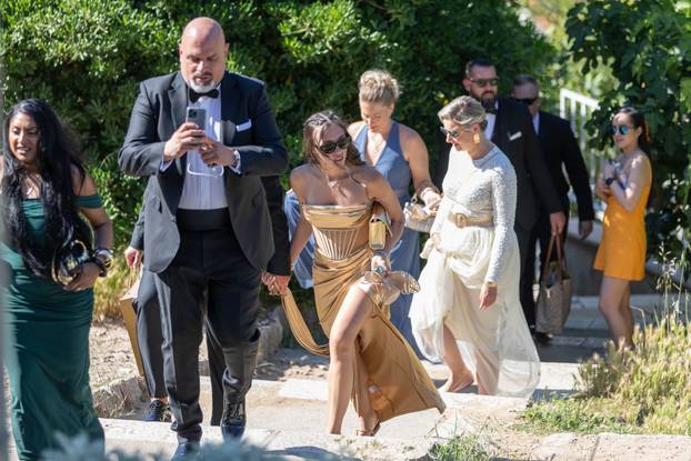 Dubrovnik: Vjenčanje nizozemskog MMA borca Alistair Overeema i njegove zaručnice Sophie na Lovrjencu