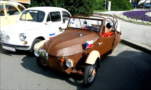 Najočuvaniji automobili starog kova: 30. "Old Timer Rally"