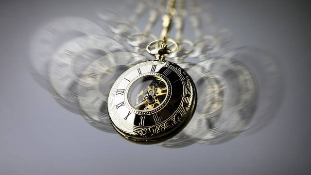 Hypnosis pocket watch