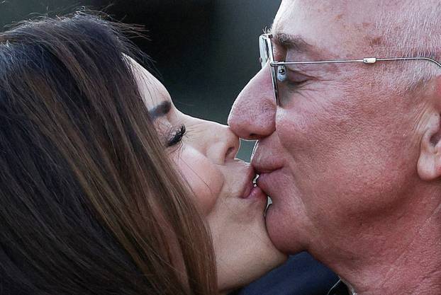 Wedding celebrations of Amazon founder Jeff Bezos and his wife Lauren Sanchez in Venice