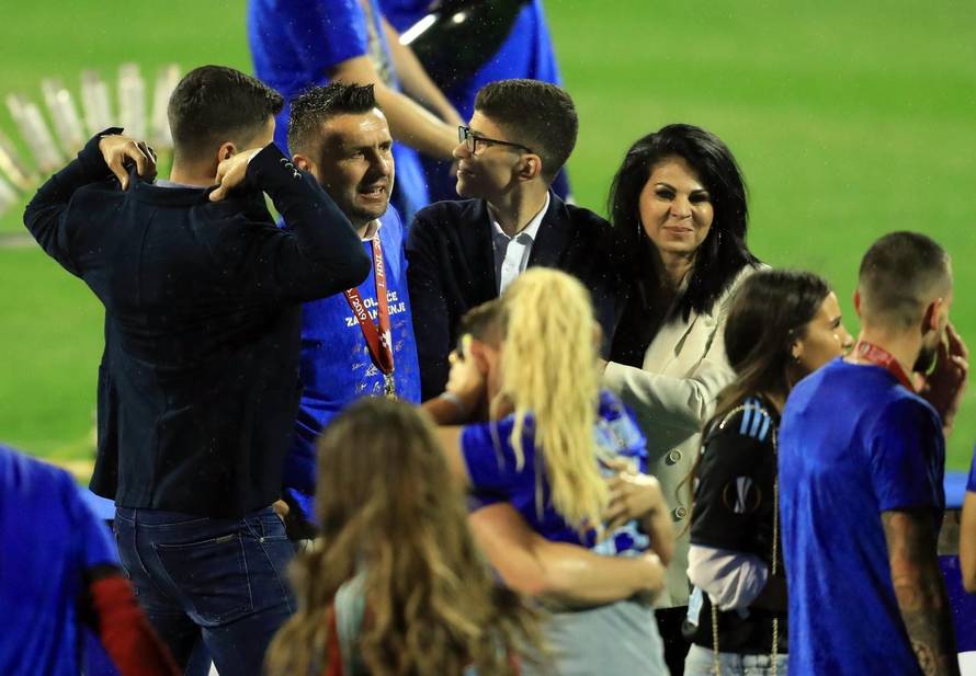 Zagreb: Dinamo s 92 osvojena boda zavrÅ¡io sezonu