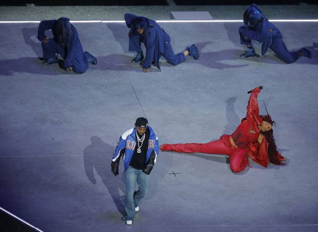 NFL - Super Bowl LIX - Half-Time Show - Philadelphia Eagles v Kansas City Chiefs