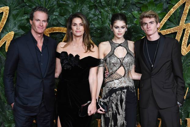 Poznati na dodijeli The Fashion nagrada u Londonu